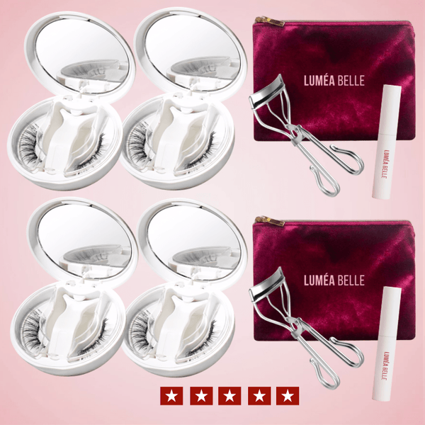 Luméa Belle™ Besties Bundle - Mix & Match Lashes