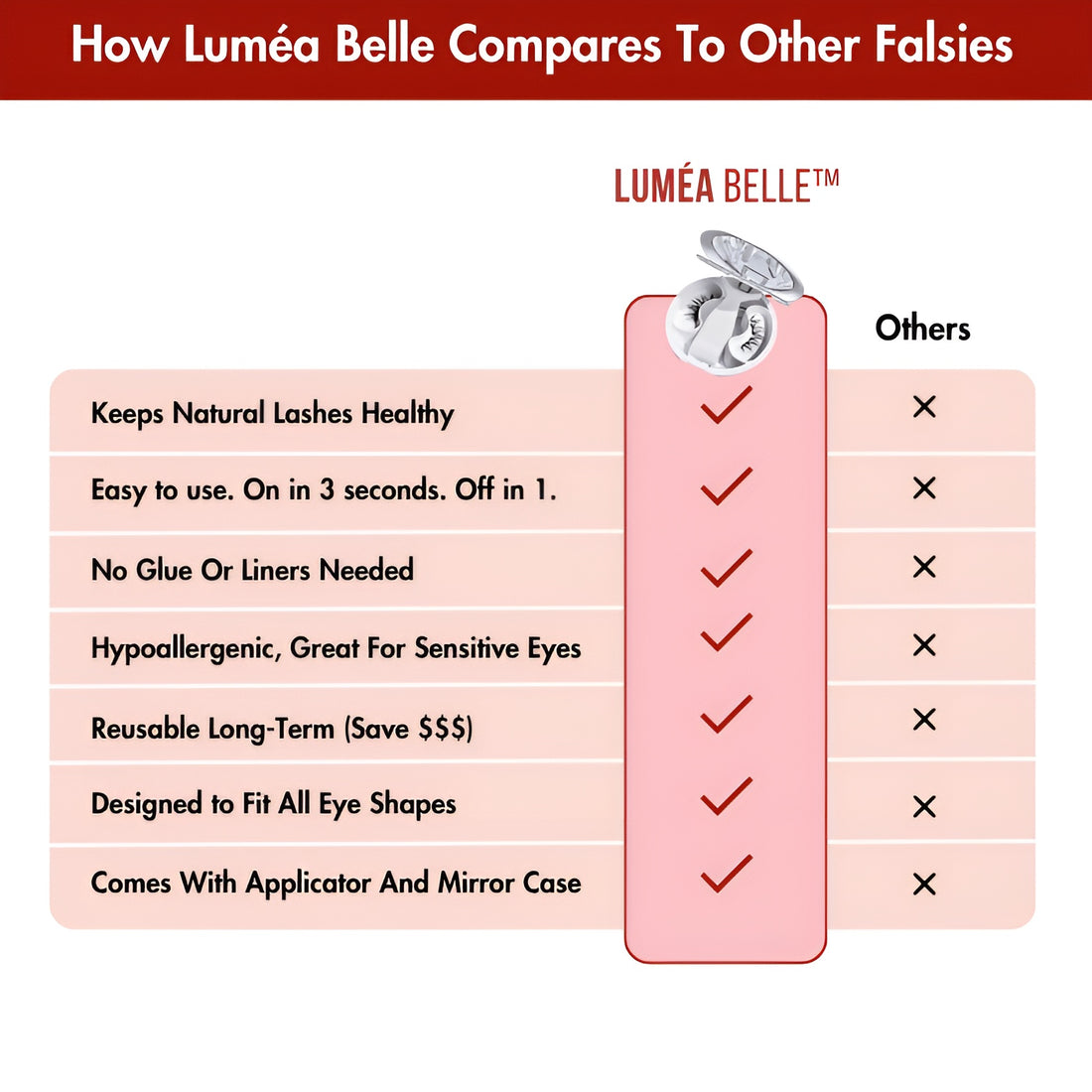 Luméa Belle™ Besties Bundle - Mix & Match Lashes
